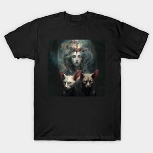 The Chariot - Tarot T-Shirt